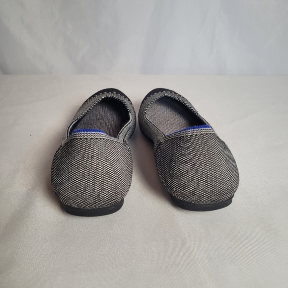 Rothy's The Flat Gray Mist Captoe Ballet Flats Size 8 - Picture 6 of 9